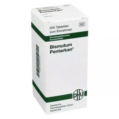 BISMUTUM PENTARKAN Tablets, 200 pc