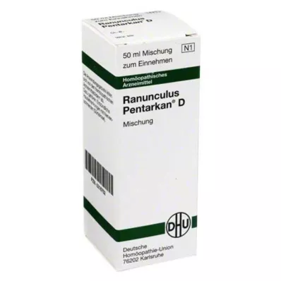 RANUNCULUS PENTARKAN D Mixture, 50 ml RANUNCULUS PENTARKAN D Mixture, 50 ml