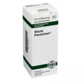 STICTA PENTARKAN Mixture, 50 ml