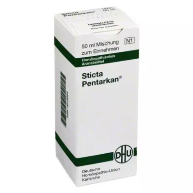 STICTA PENTARKAN Mixture, 50 ml