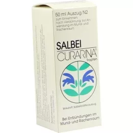 SALBEI CURARINA Drops, 50 ml