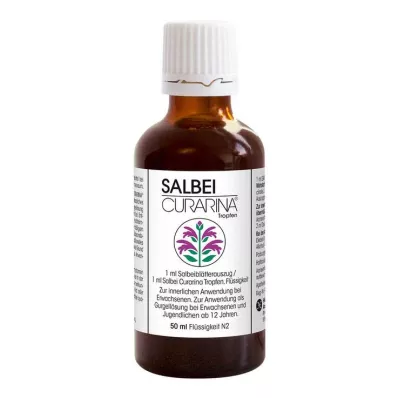 SALBEI CURARINA Drops, 50 ml SALBEI CURARINA Drops, 50 ml