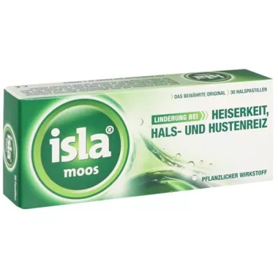 ISLA MOOS Pastilles, 30 pc