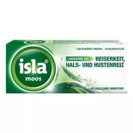 ISLA MOOS Pastilles, 30 pc