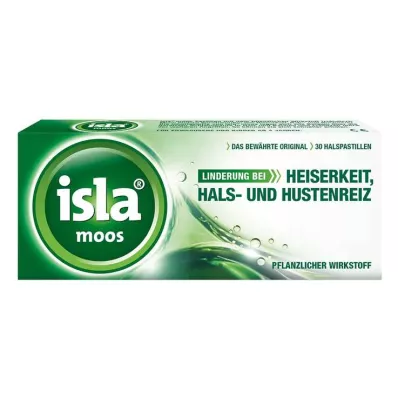 ISLA MOOS Pastilles, 30 pc