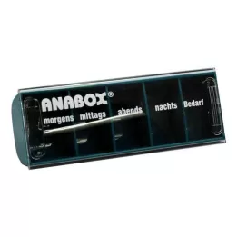 ANABOX Day box turquoise, 1 pc