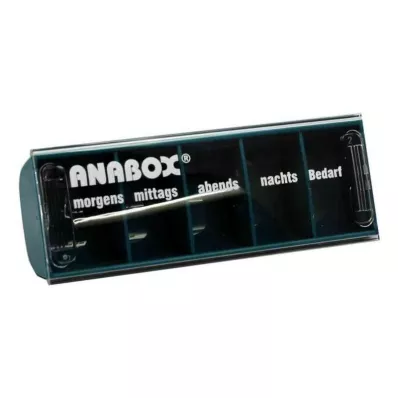 ANABOX Day box turquoise, 1 pc ANABOX Day box turquoise, 1 pc