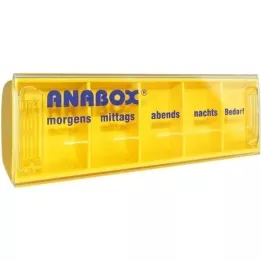 ANABOX Daily box assorted colours, 1 pc