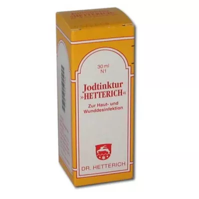JODTINKTUR Hetterich, 30 ml
