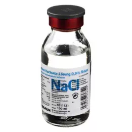 KOCHSALZLÖSUNG 0.9% glass vial, 100 ml