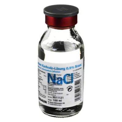 KOCHSALZLÖSUNG 0.9% glass vial, 100 ml KOCHSALZLÖSUNG 0.9% glass vial, 100 ml
