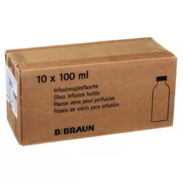 KOCHSALZLÖSUNG 0.9% glass vial, 10X100 ml
