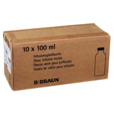 KOCHSALZLÖSUNG 0.9% glass vial, 10X100 ml KOCHSALZLÖSUNG 0.9% glass vial, 10X100 ml