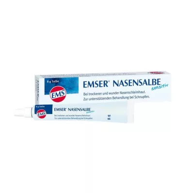 EMSER Sensitive nasal ointment, 8 g EMSER Sensitive nasal ointment, 8 g