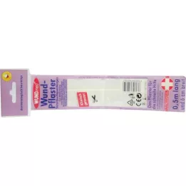 WUNDPFLASTER 6 cmx0.5 m sensitive hypoallergenic, 1 pc