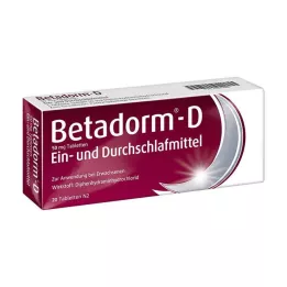 BETADORM D tablets, 20 pcs