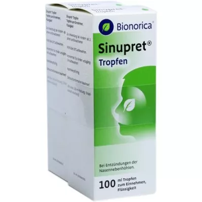 SINUPRET Drops, 2X100 ml