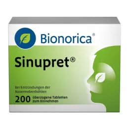 SINUPRET Coated tablets, 200 pcs