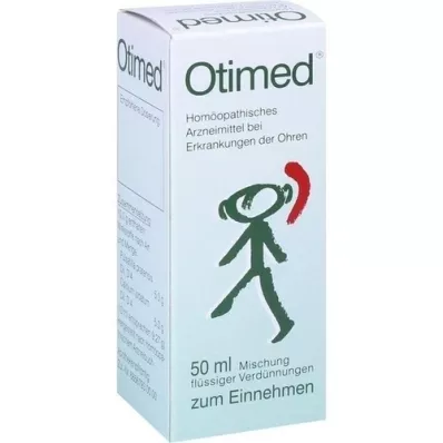 OTIMED Mixture of liquid dilutions, 50 ml