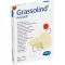 GRASSOLIND Ointment compresses 5x5 cm sterile, 10 pcs