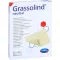 GRASSOLIND Ointment compresses 5x5 cm sterile, 10 pcs