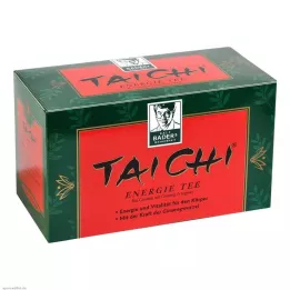 TAI CHI Energy tea with ginseng filter bag, 20 pcs