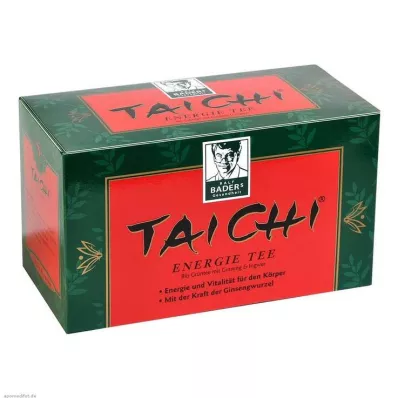 TAI CHI Energy tea with ginseng filter bag, 20 pcs TAI CHI Energy tea with ginseng filter bag, 20 pcs