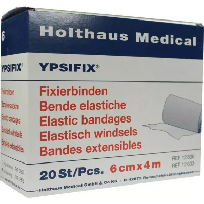 FIXIERBINDE Ypsifix elastic 6 cmx4 m loose, 20 pcs FIXIERBINDE Ypsifix elastic 6 cmx4 m loose, 20 pcs