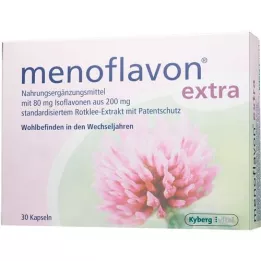 MENOFLAVON Extra capsules, 30 pc