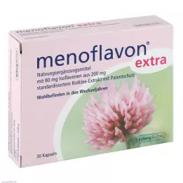 MENOFLAVON Extra capsules, 30 pc