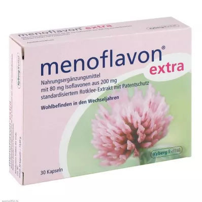 MENOFLAVON Extra capsules, 30 pc