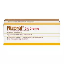 NIZORAL 2% cream 15g, 15 ml