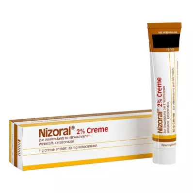 NIZORAL 2% cream, 30 g NIZORAL 2% cream, 30 g