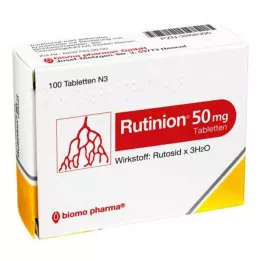 RUTINION Tablets, 100 pc