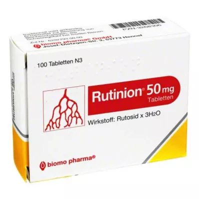RUTINION Tablets, 100 pc