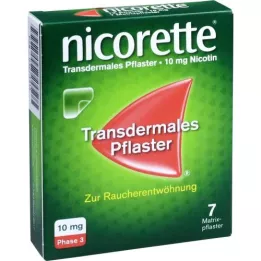 NICORETTE TX Patch 10 mg, 7 pc