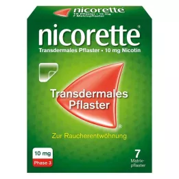 NICORETTE TX Patch 10 mg, 7 pc