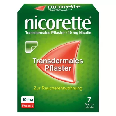 NICORETTE TX Patch 10 mg, 7 pc NICORETTE TX Patch 10 mg, 7 pc
