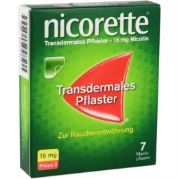 NICORETTE TX Patch 15 mg, 7 pc