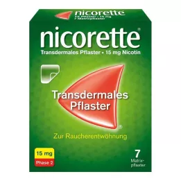 NICORETTE TX Patch 15 mg, 7 pc