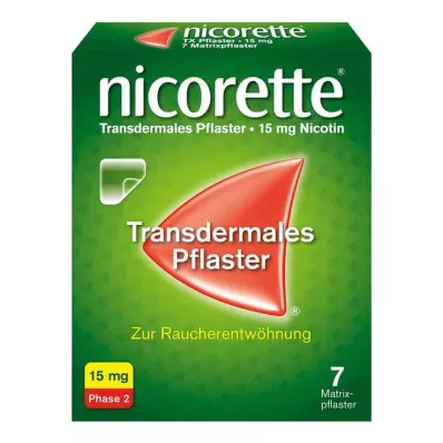 NICORETTE TX Patch 15 mg, 7 pc