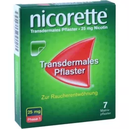 NICORETTE TX Patch 25 mg, 7 pc