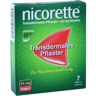 NICORETTE TX Patch 25 mg, 7 pc