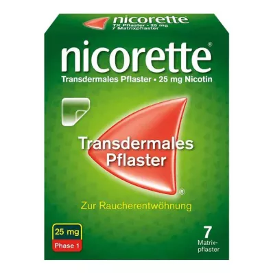NICORETTE TX Patch 25 mg, 7 pc