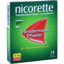 NICORETTE TX Patch 15 mg, 14 pc