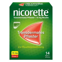 NICORETTE TX Patch 15 mg, 14 pc