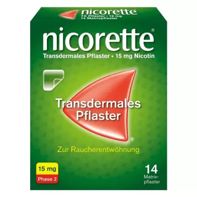 NICORETTE TX Patch 15 mg, 14 pc NICORETTE TX Patch 15 mg, 14 pc