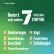 NICORETTE TX Patch 15 mg, 14 pc