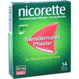 NICORETTE TX Patch 25 mg, 14 pcs
