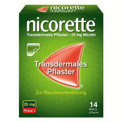 NICORETTE TX Patch 25 mg, 14 pcs